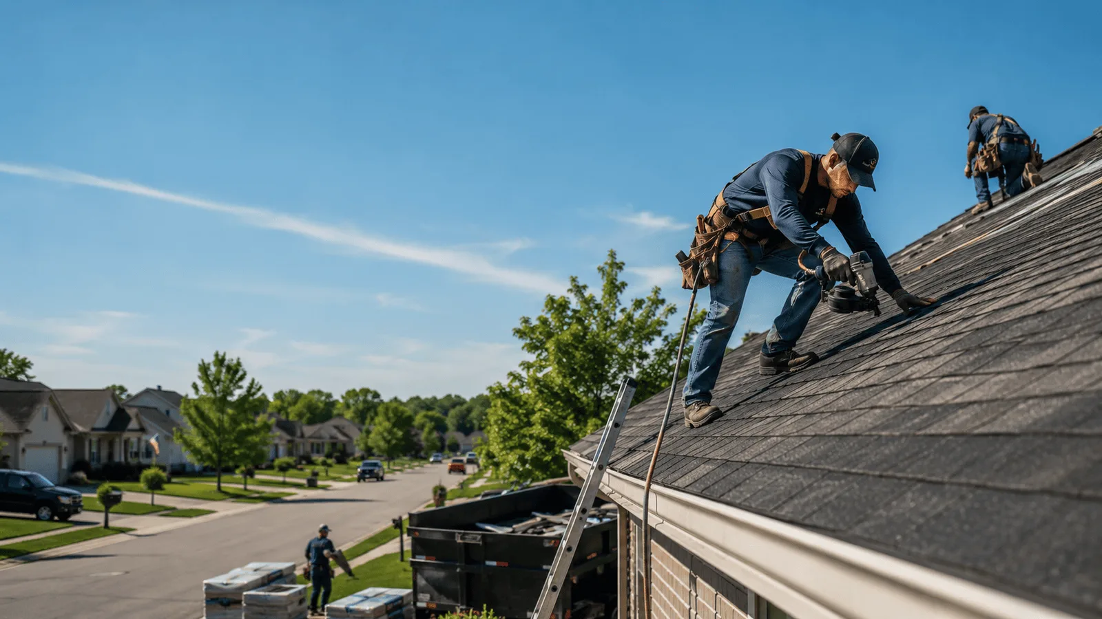 Roof Inspection in New Holland, IL